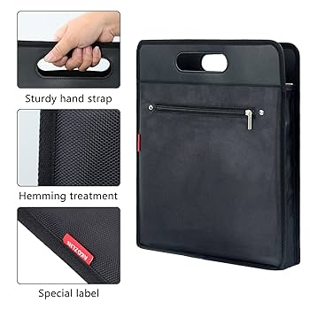 Amazon.com : AKOZLIN Vinyl Record Travel Carrying Bag,LP